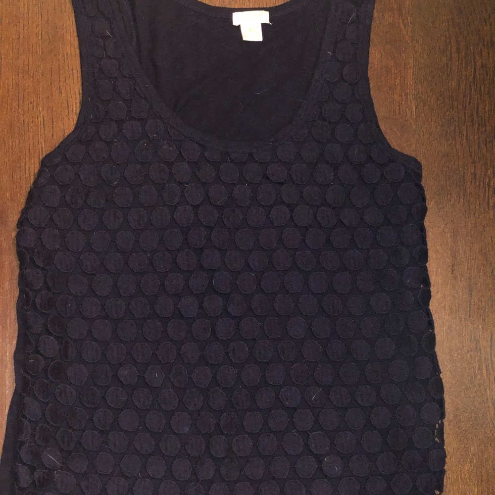 Jcrew navy top